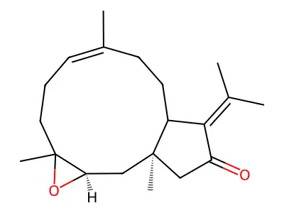 Claenone structure
