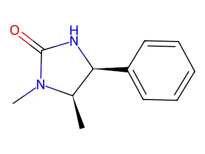 1,5-Dimethyl-4-phenylimidazolidin-2-one structure