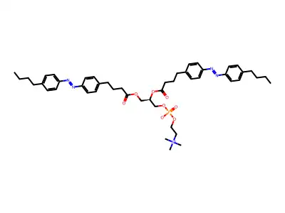 Bis-azo PC structure