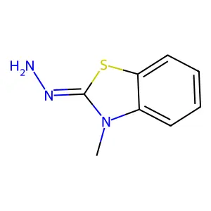 3-methylbenzothiazol-2(3H)-one hydrazone structure