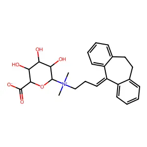 Amitriptyline N-glucuronide structure