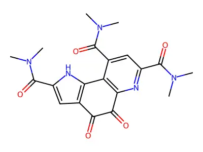 PQQ tri(dimethylamide) structure