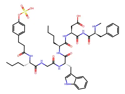 A 68552 structure