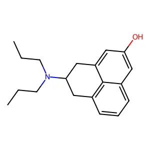 Alentemol structure