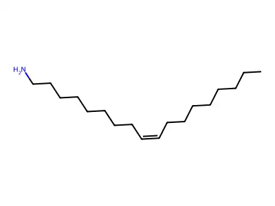 9-Octadecen-1-amine structure