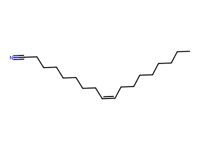 9-Octadecenenitrile structure
