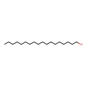 Stearyl Alcohol structure
