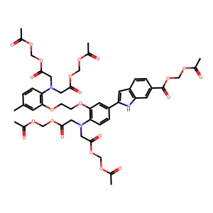 Indo-1 AM structure