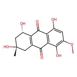 Austrocortirubin structure