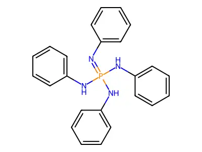 Phosphorimidic triamide, N,N',N'',N'''-tetraphenyl- structure