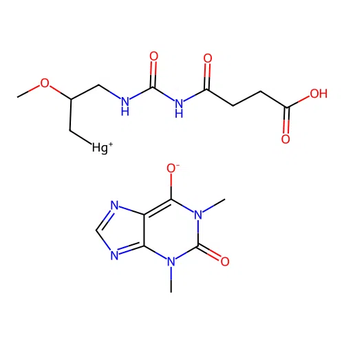 MERALLURIDE structure