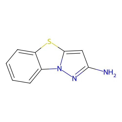 Pyrazolo[5,1-b][1,3]benzothiazol-2-amine structure