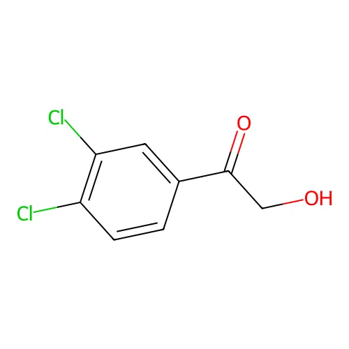 1-(3,4-Dichlorophenyl)-2-hydroxyethan-1-one structure