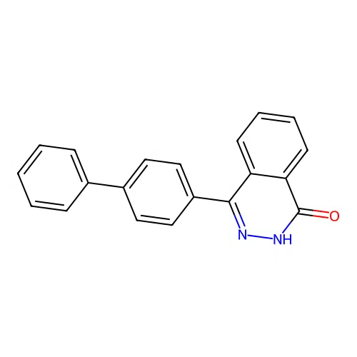 1(2H)-Phthalazinone, 4-[1,1'-biphenyl]-4-yl- structure