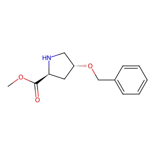 Trans Methyl O-benzyl-L-4-hydroxyproline structure