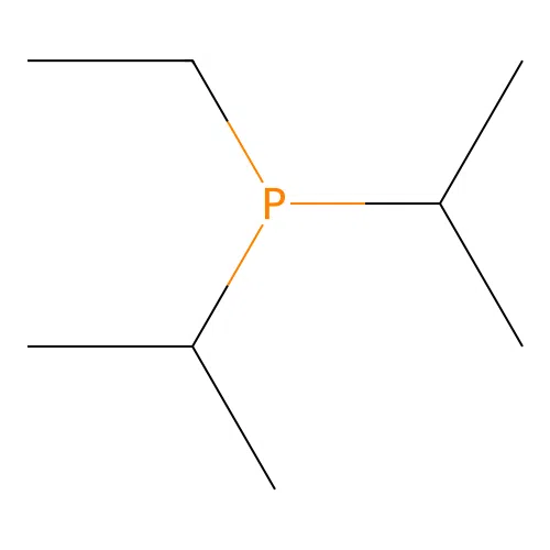 Phosphine, ethylbis(1-methylethyl)- structure