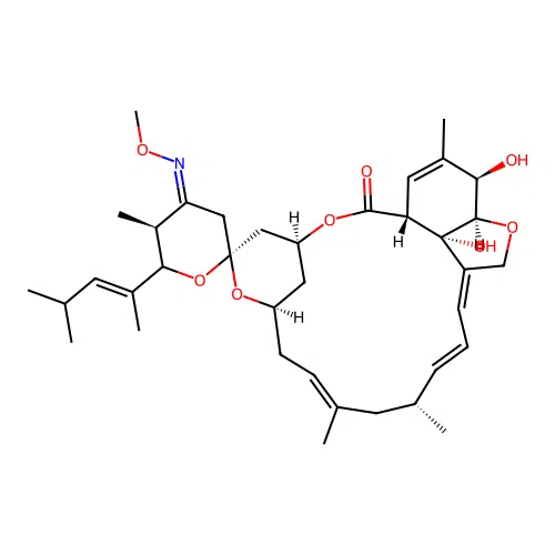 Moxidectin structure