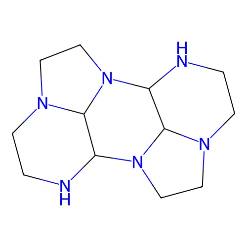 dodecahydro-3H,7bH-2a,5,5b,7a,10,10b-hexaazacyclopenta[hi]aceanthrylene structure