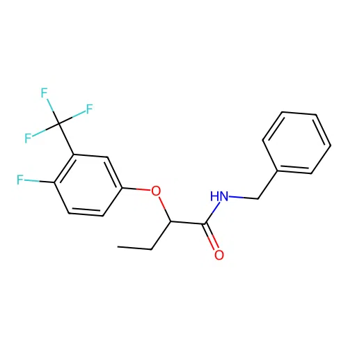 Beflubutamid structure