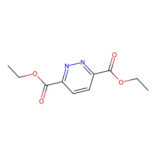 Diethyl 3,6-pyridazinedicarboxylate structure