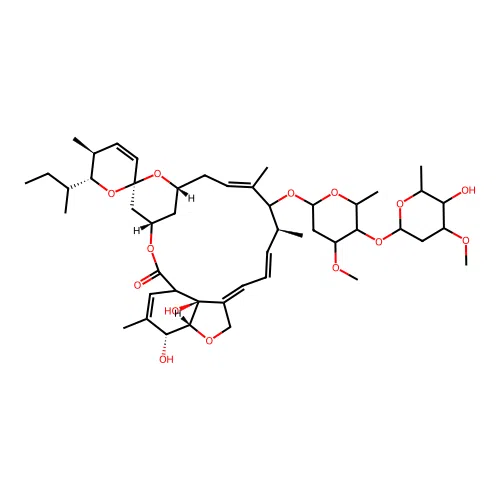 Avermectin B(1)a structure