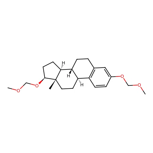 3,17|A-O-Bis(methoxymethyl)estradiol structure