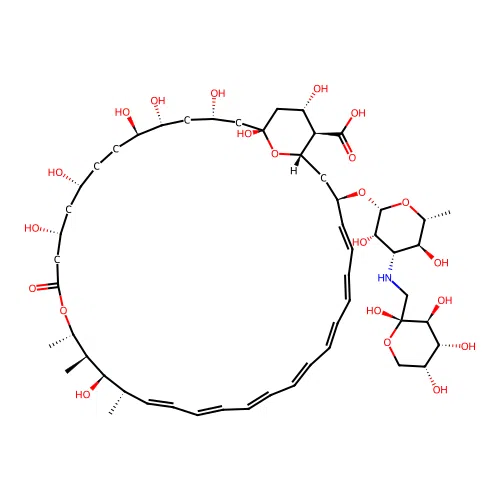 N-(1-Deoxyfructosyl)amphotericin B structure