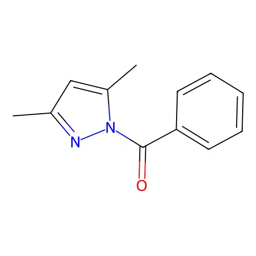 3,5-Dimethylpyrazolyl phenyl ketone structure