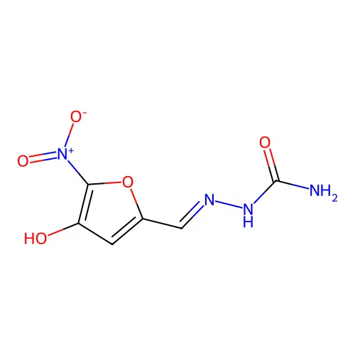 4-Hydroxynitrofurazone structure