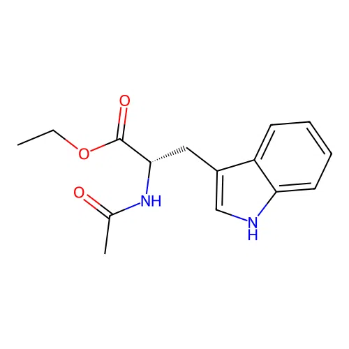 N-Acetyl-L-tryptophan ethyl ester structure