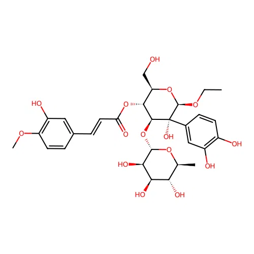 Phtheirospermoside structure