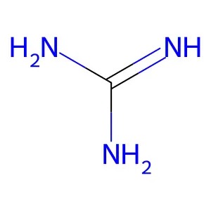 Guanidine structure