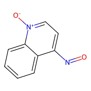 4-Nitrosoquinoline-1-oxide structure