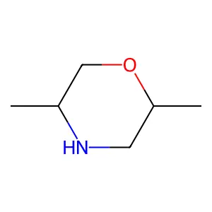 2,5-Dimethylmorpholine structure