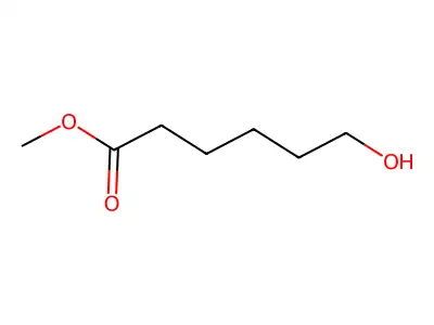 Hexanoic acid, 6-hydroxy-, methyl ester structure