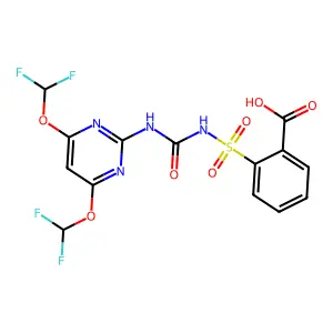 Primisulfuron structure