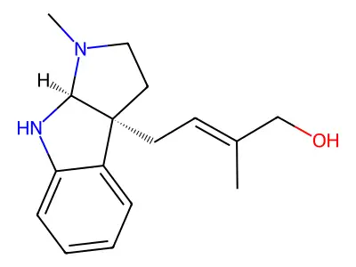 Pseudophrynaminol structure