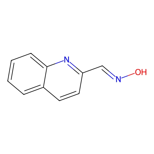 Quinolylnitrone structure
