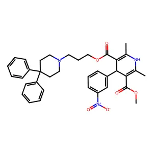 Niguldipine structure