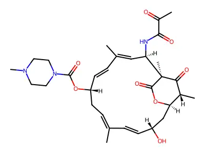 Terdecamycin structure