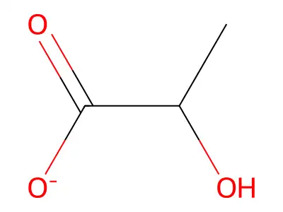 Lactate structure
