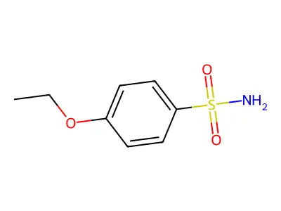 4-Ethoxybenzenesulfonamide structure