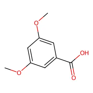 3,5-Dimethoxybenzoic Acid structure