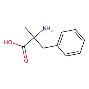 DL-alpha-Methylphenylalanine structure