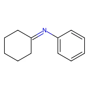 N-cyclohexylideneaniline structure
