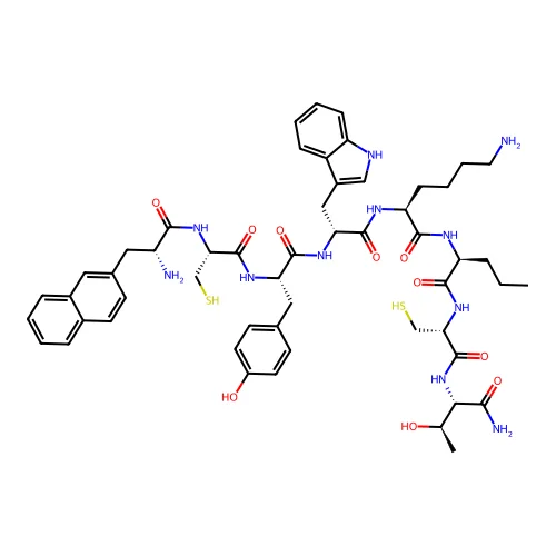 Angiopeptin structure