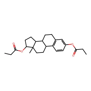 estradiol dipropionate structure