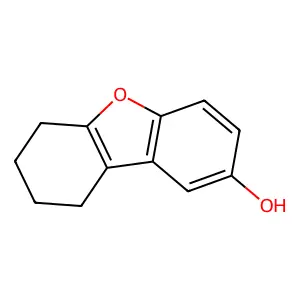 6,7,8,9-Tetrahydro-2-dibenzofuranol structure