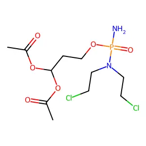 3-Hydroxy-2,3-diphenylbutanoic acid structure
