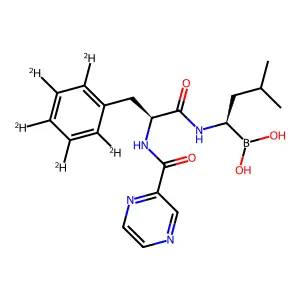 Bortezomib structure